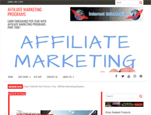 Tablet Screenshot of duracmarketing.com